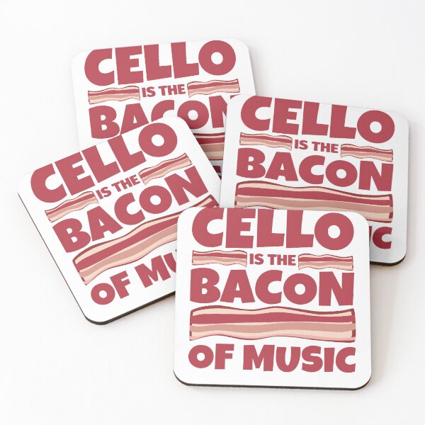 Item preview, cello Gifts - bacon of music designed and sold by Fabian-B.