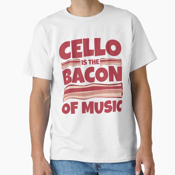 Item preview, cello Gifts - bacon of music designed and sold by Fabian-B.