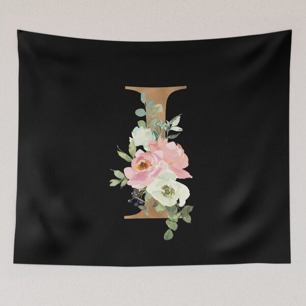 Item preview, Letter I Monogram designed and sold by WisdomInspired.