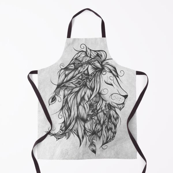 Item preview, Poetic Lion B&W designed and sold by LouJah-.