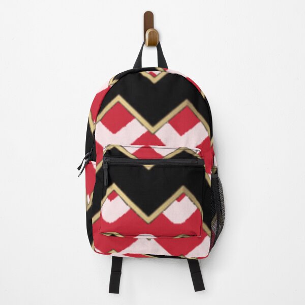 Item preview, Black and red chevron designed and sold by Rritu.