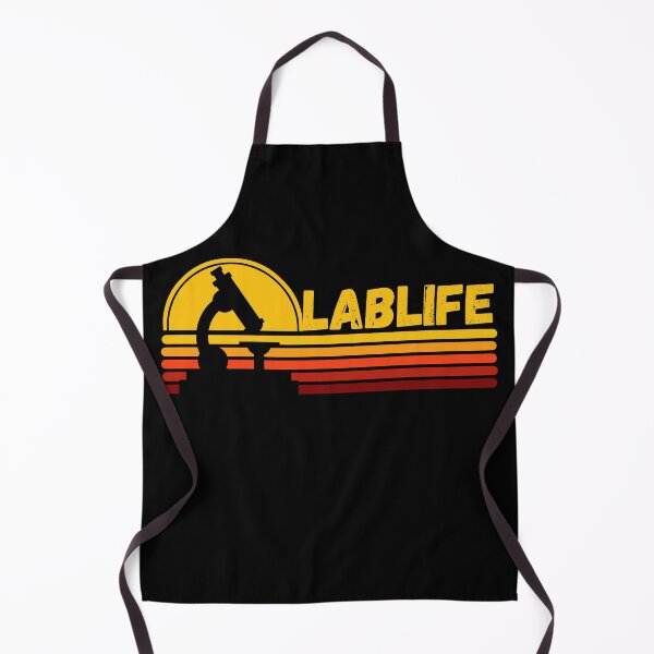Item preview, YELLOW ORANGE HORIZONTAL STRIPES HALF CIRCLE SUNSET LABLIFE  Microbiology designed and sold by Hippiesole.