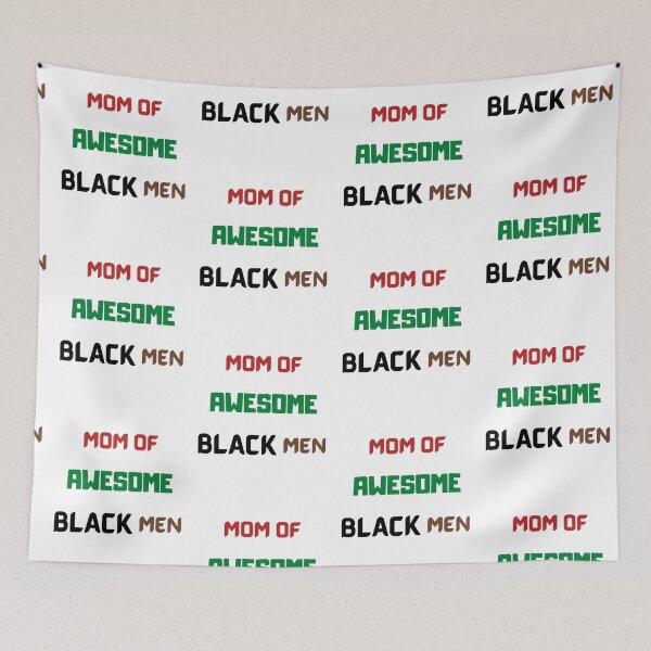 Item preview, Mom Of Awesome Black Men designed and sold by Trendi61.