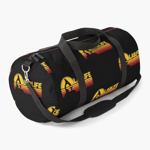 Item preview, YELLOW ORANGE HORIZONTAL STRIPES HALF CIRCLE SUNSET LABLIFE Microbiology designed and sold by Hippiesole.