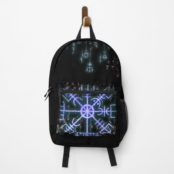 Item preview, Viking Compass - Norse Mythology - Vegvisir designed and sold by YoungTo.