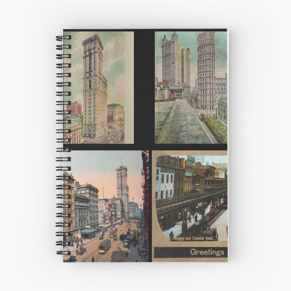 Item preview, Various vintage buildings in New York city in the early 1900's designed and sold by Photopat.