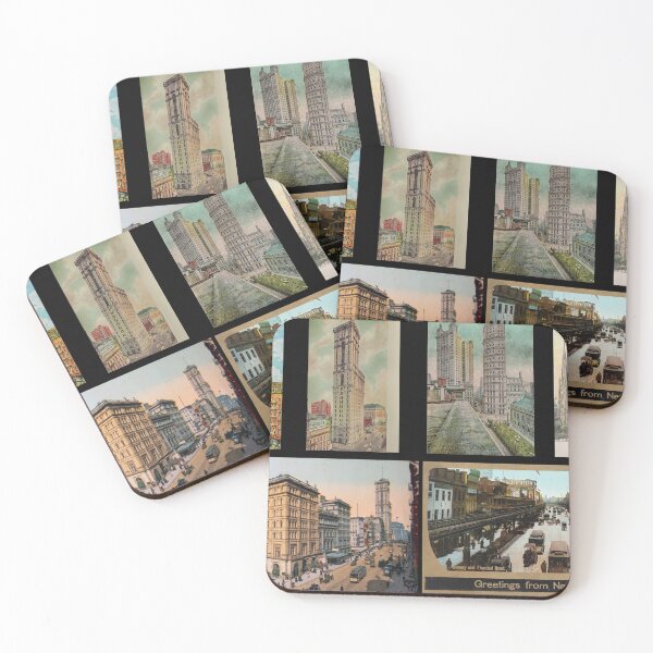 Item preview, Various vintage buildings in New York city in the early 1900's designed and sold by Photopat.