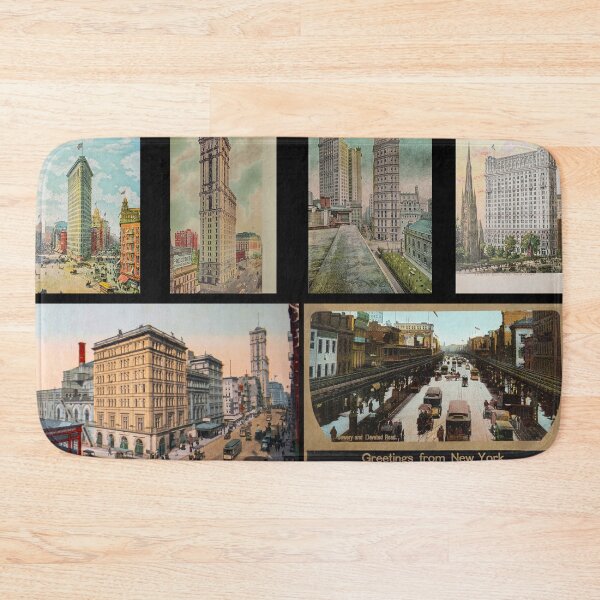 Item preview, Various vintage buildings in New York city in the early 1900's designed and sold by Photopat.