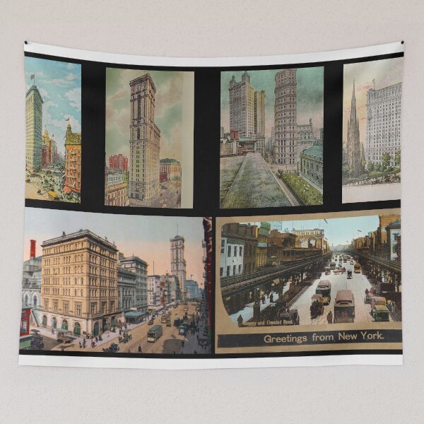 Item preview, Various vintage buildings in New York city in the early 1900's designed and sold by Photopat.