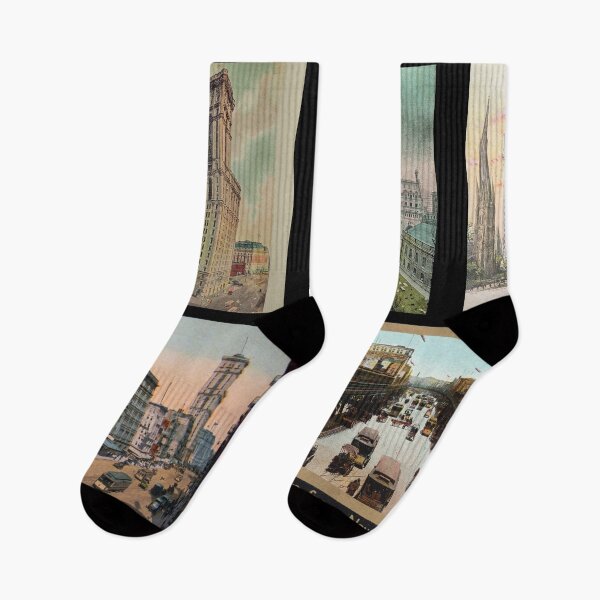 Item preview, Various vintage buildings in New York city in the early 1900's designed and sold by Photopat.