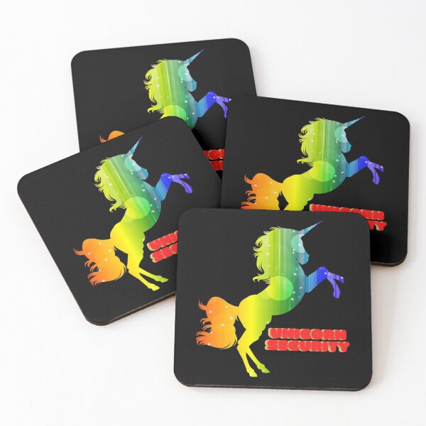 Item preview, Unicorn Security Retro Vintage  designed and sold by charqui.
