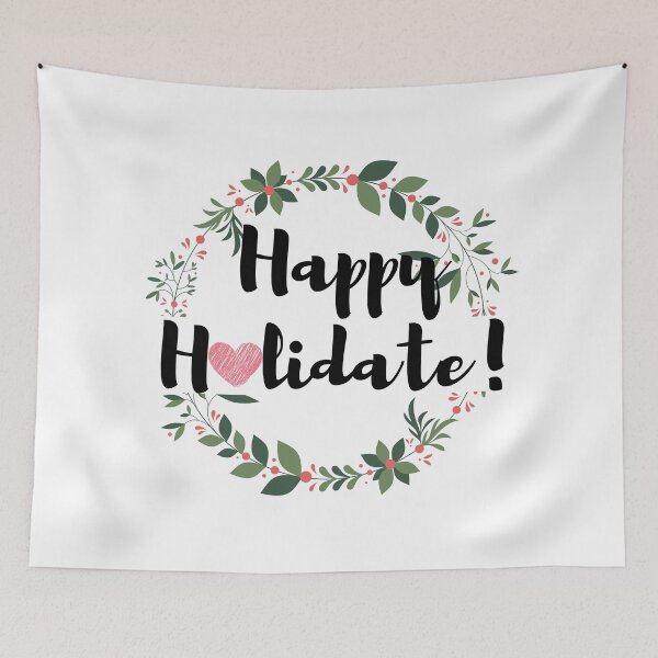 Item preview, Happy Holidate! designed and sold by EverythingCore.