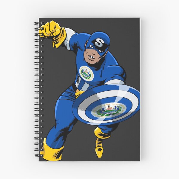 Item preview, Capitan El Salvador  designed and sold by 13thFloorDesign.