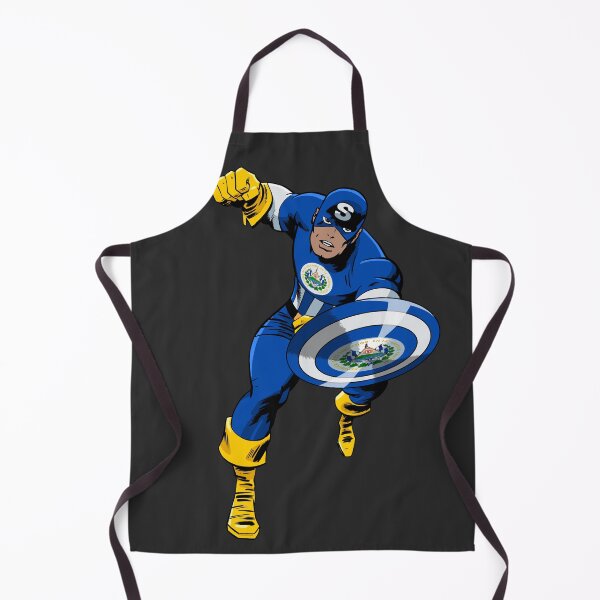 Item preview, Capitan El Salvador designed and sold by 13thFloorDesign.