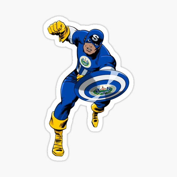 Item preview, Capitan El Salvador  designed and sold by 13thFloorDesign.