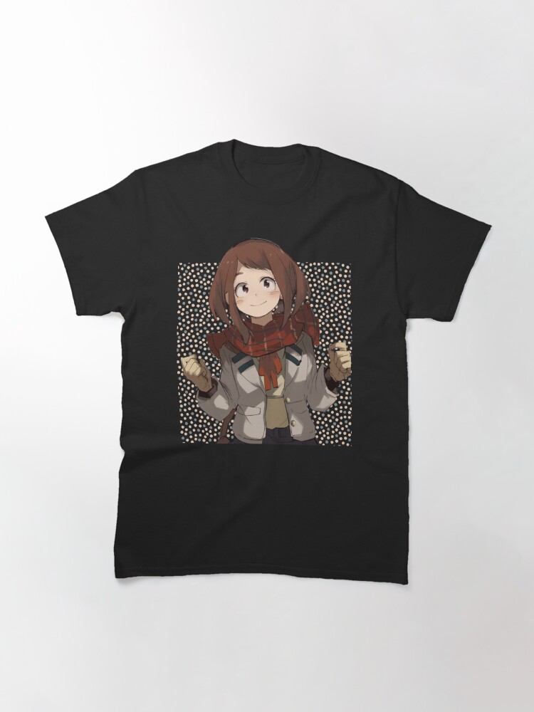 ochaco uraraka shirt