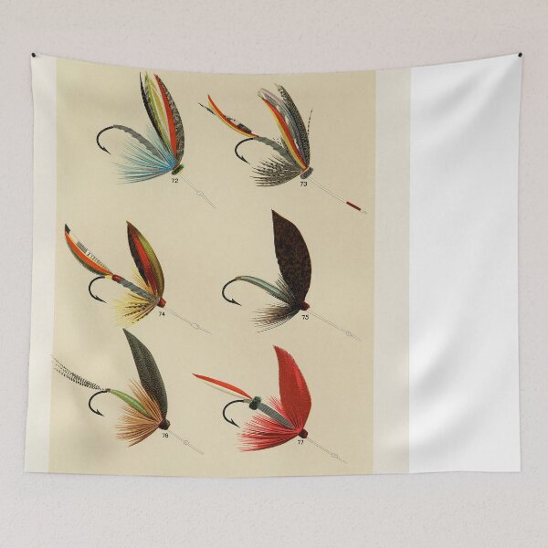 Item preview, Lake Flies - Fly Fishing Lure designed and sold by SFTStudio.