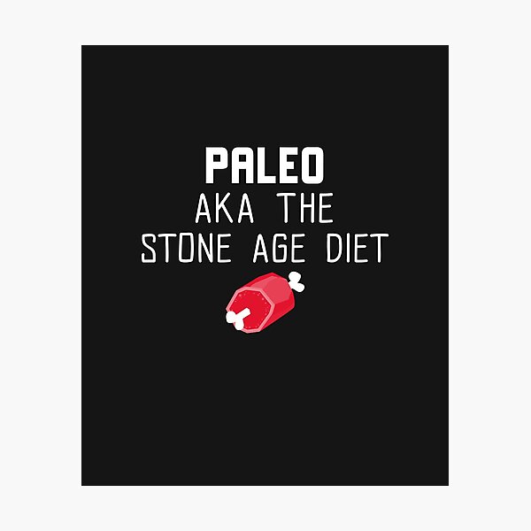 Item preview, Paleo AKA The Stone Age Diet designed and sold by EricJP.
