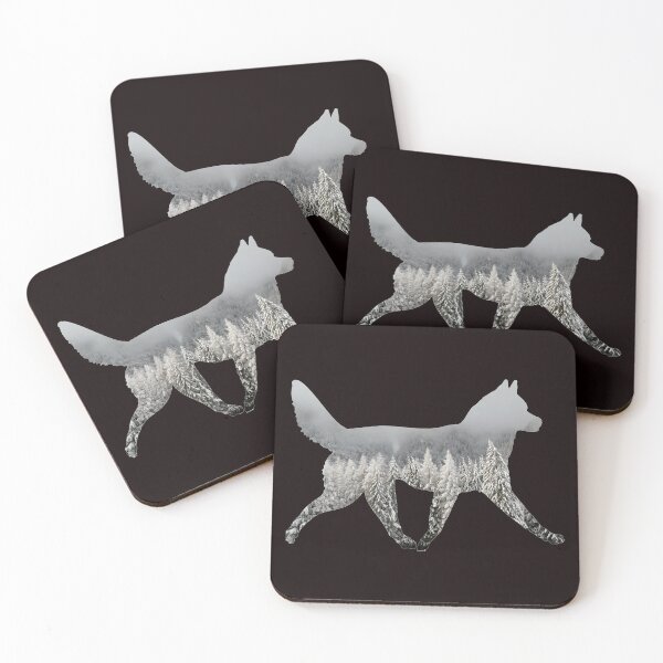 Item preview, Winter Sled Dog  designed and sold by pawsinprofile.