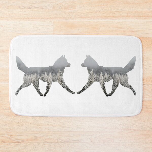 Item preview, Winter Sled Dog  designed and sold by pawsinprofile.