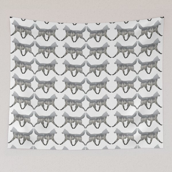 Item preview, Winter Sled Dog  designed and sold by pawsinprofile.