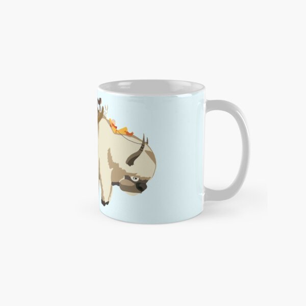 Team Avatar on Appa (including Suki) Classic Mug