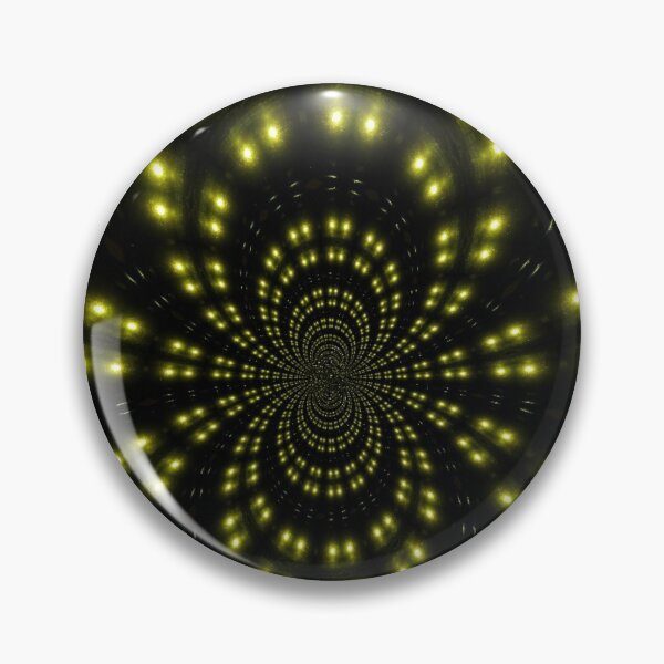 Item preview, green lights circles shaped tunnel designed and sold by wiwiart.