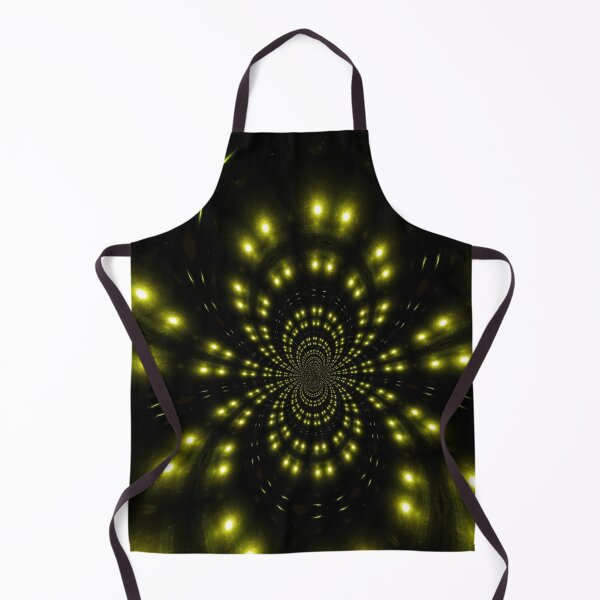Item preview, green lights circles shaped tunnel designed and sold by wiwiart.