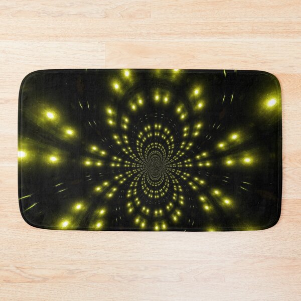 Item preview, green lights circles shaped tunnel designed and sold by wiwiart.