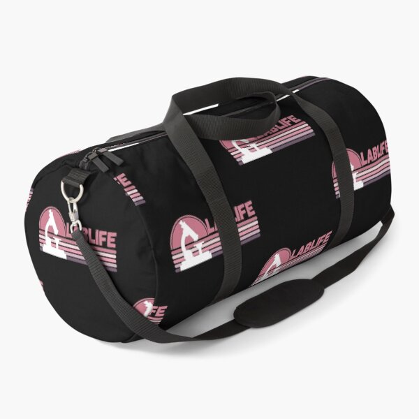 Item preview, PINK HORIZONTAL STRIPES HALF CIRCLE SUNSET LABLIFE Microbiology designed and sold by Hippiesole.