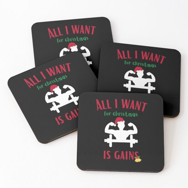 Item preview, Copy of All I Want For Christmas Is Gains designed and sold by prehokage.