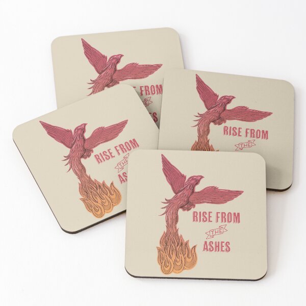 Item preview, Rise From the Ashes Phoenix designed and sold by Ztudio.