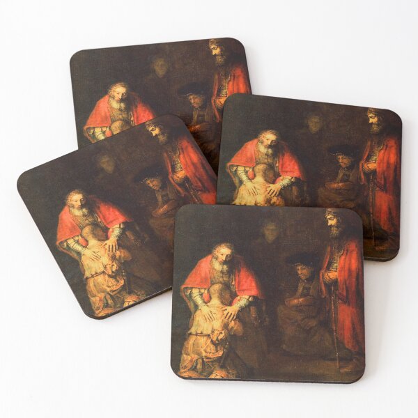 Item preview, Rembrandt - The Prodigal Son Returns designed and sold by BritishYank.