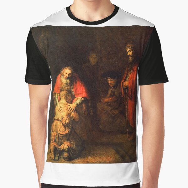 Artikel-Vorschau von Rembrandt - Der verlorene Sohn kehrt zurück, designt und verkauft von BritishYank.