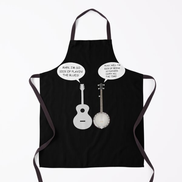Item preview, Banjo Guitar Bluegrass Music Traditional Musician Funny Saying Gift designed and sold by TastefulTees.
