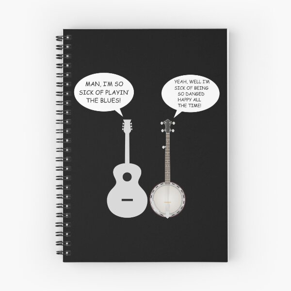 Item preview, Banjo Guitar Bluegrass Music Traditional Musician Funny Saying Gift designed and sold by TastefulTees.