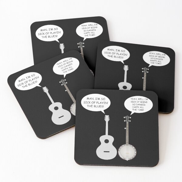 Item preview, Banjo Guitar Bluegrass Music Traditional Musician Funny Saying Gift designed and sold by TastefulTees.
