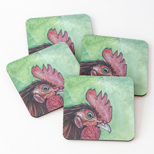 Item preview, Rooster Portrait designed and sold by Neil Horton.