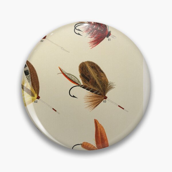Item preview, Lake Flies Illustration - Fly Fishing designed and sold by SFTStudio.