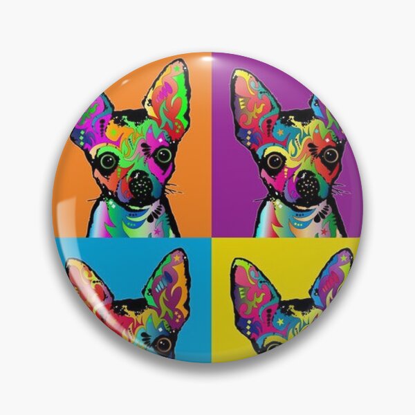 Item preview, Chihuahua Dog pets dogs cute cartoon comic popart pop art designed and sold by Coolstuff4you71.