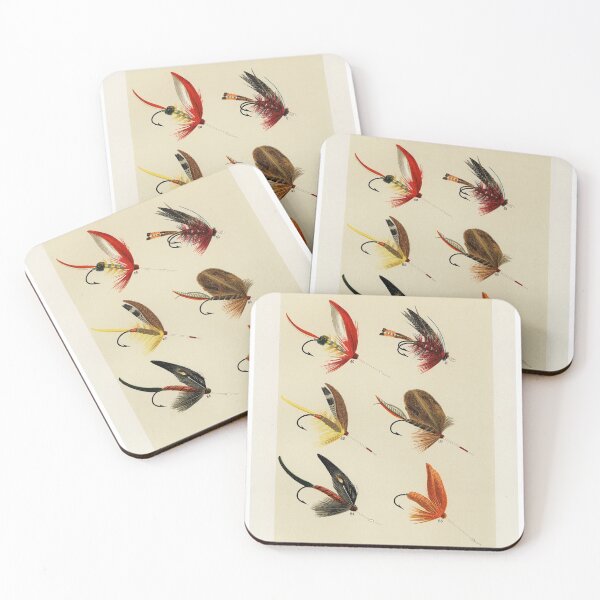 Item preview, Lake Flies Illustration - Fly Fishing designed and sold by SFTStudio.