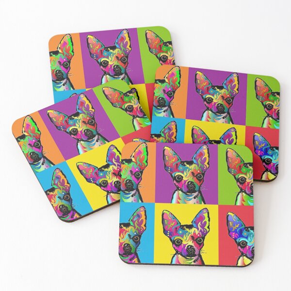 Item preview, Chihuahua Dog pets dogs cute cartoon comic popart pop art designed and sold by Coolstuff4you71.