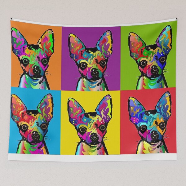 Item preview, Chihuahua Dog pets dogs cute cartoon comic popart pop art designed and sold by Coolstuff4you71.