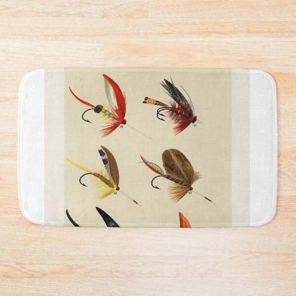 Item preview, Lake Flies Illustration - Fly Fishing designed and sold by SFTStudio.