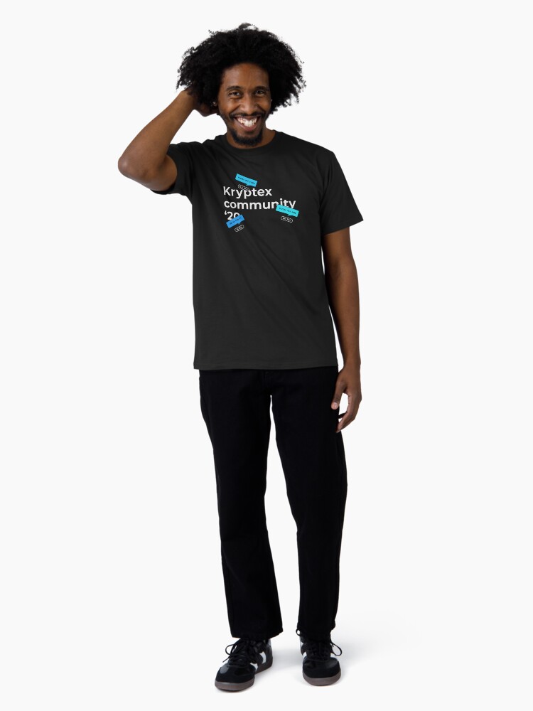 Thumbnail 3 of 4, Premium T-Shirt, Kryptex Community '20 Limited designed and sold by Kryptex-mining.
