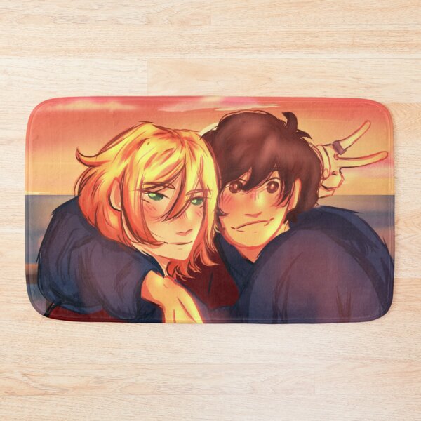 Item preview, Ash and Eiji sunset designed and sold by Sophprano.
