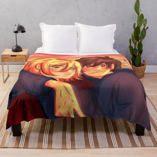Item preview, Ash and Eiji sunset designed and sold by Sophprano.