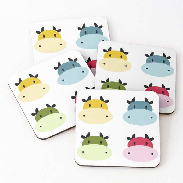 Item preview, Four Colours, Four Cattles designed and sold by Moyanana.
