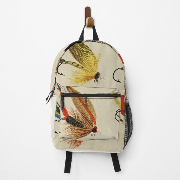 Item preview, Illustration of Colorful Bass Flies designed and sold by SFTStudio.