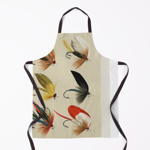 Item preview, Illustration of Colorful Bass Flies designed and sold by SFTStudio.